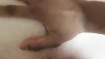 Cute white girl Cums