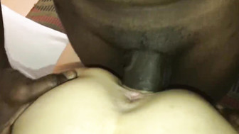 Monster black cock inside petite blonde