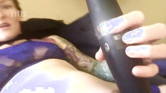 BBC whore lovs it hard