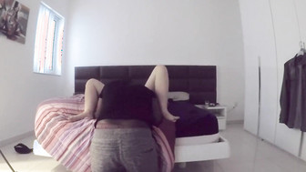 Amateur gf fun with anal toy