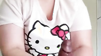 Blowjob long black dick