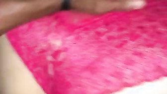 Horny Latina fucked from behind