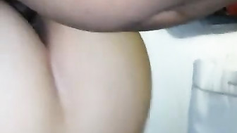 Cuck films her First BBC