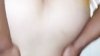 Cuck films her First BBC