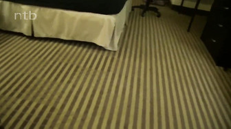 Cuckold QoS MILF rides black dick