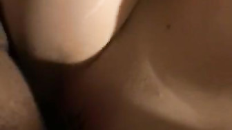 Fucking with hot girlfriend