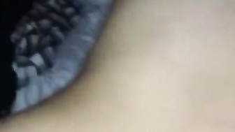 Tight White Pussy gets BBC