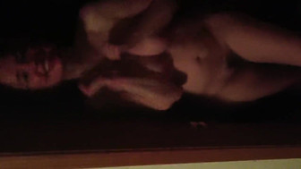 Married for the first time trying a huge black bull