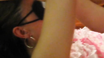 To love is to do everything for her, she must be happy