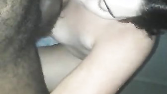 Wifey with her black friend