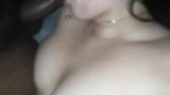 Wifey with her black friend