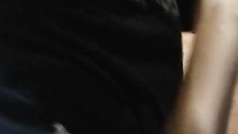 Slutty white gf sucks BBC