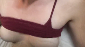 Amateur girl takes black dick