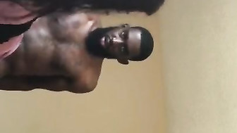 Cheating girl fucks strong black guy