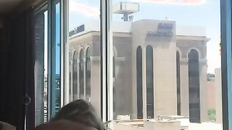 White Wife riding and cum swallowing