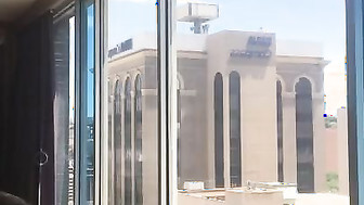 White Wife riding and cum swallowing