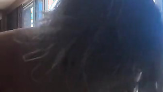 White Wife riding and cum swallowing