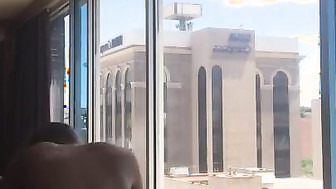 White Wife riding and cum swallowing