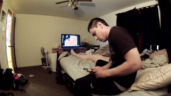 A husband who likes to fuck his wife only with someone else. part 2