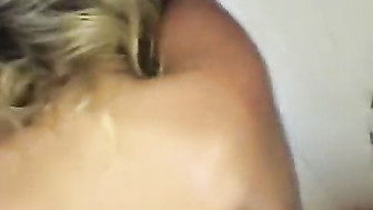 Gorgeous Blonde Cheats with BBC