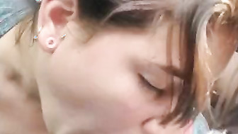 Suckin Dick in the car