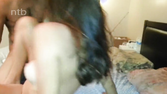 Hard pounding and squirting