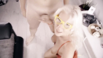 Testing working mouth and pussy