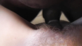 Redhead QOS and big black cock