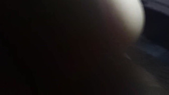 Horny Wife Ride a Thick Black Dick