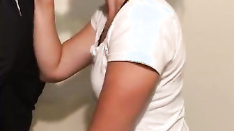 Wife sucks unknown cock