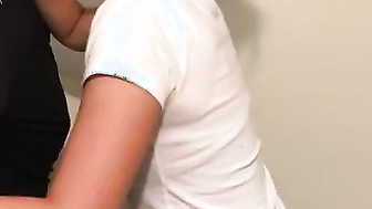 Wife sucks unknown cock