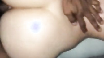 White Girl with fat ass