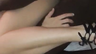 Big BC bull fucks hotwife