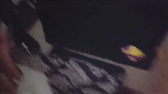 The couple met a guy for a meeting