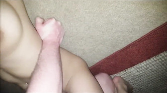 The couple met a guy for a meeting