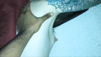 Morning BBC fucking and creampie