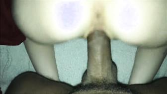 Morning BBC fucking and creampie