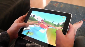 What a surprise! Please come in