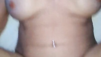 Busty mature fucks BBC