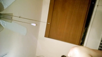 Wife with her friend pleases her husband