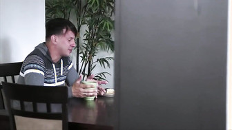 The story of how the couple first decided on this