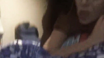 Recording her getting BBC