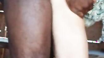 BBC fucks polish girl in the forest