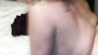 Hot Wife taking a BBC for Husband