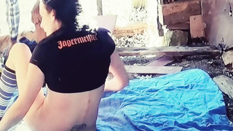 Husband found a video with his wife on the Internet when she was visiting her parents