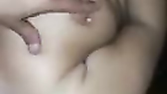 Hot Wife Sucks First Huge Black Dick