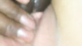 Blond girl gets fucked by Huge BBC