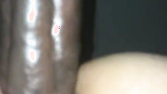 Blond girl gets fucked by Huge BBC