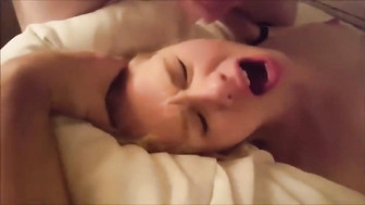 The couple filmed their meetings with the lovers of his wife