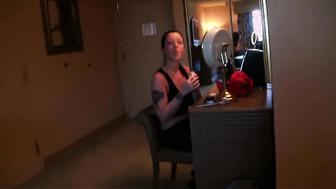 Cheating Girlfriend with big boobs